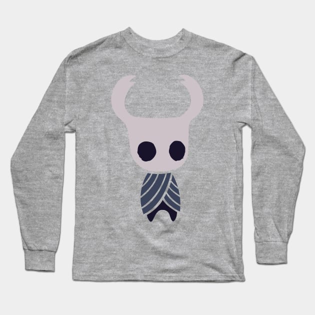 Hollow Knight Long Sleeve T-Shirt by Poogz